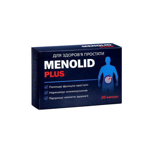 Menolid, упаковка 20 капсул